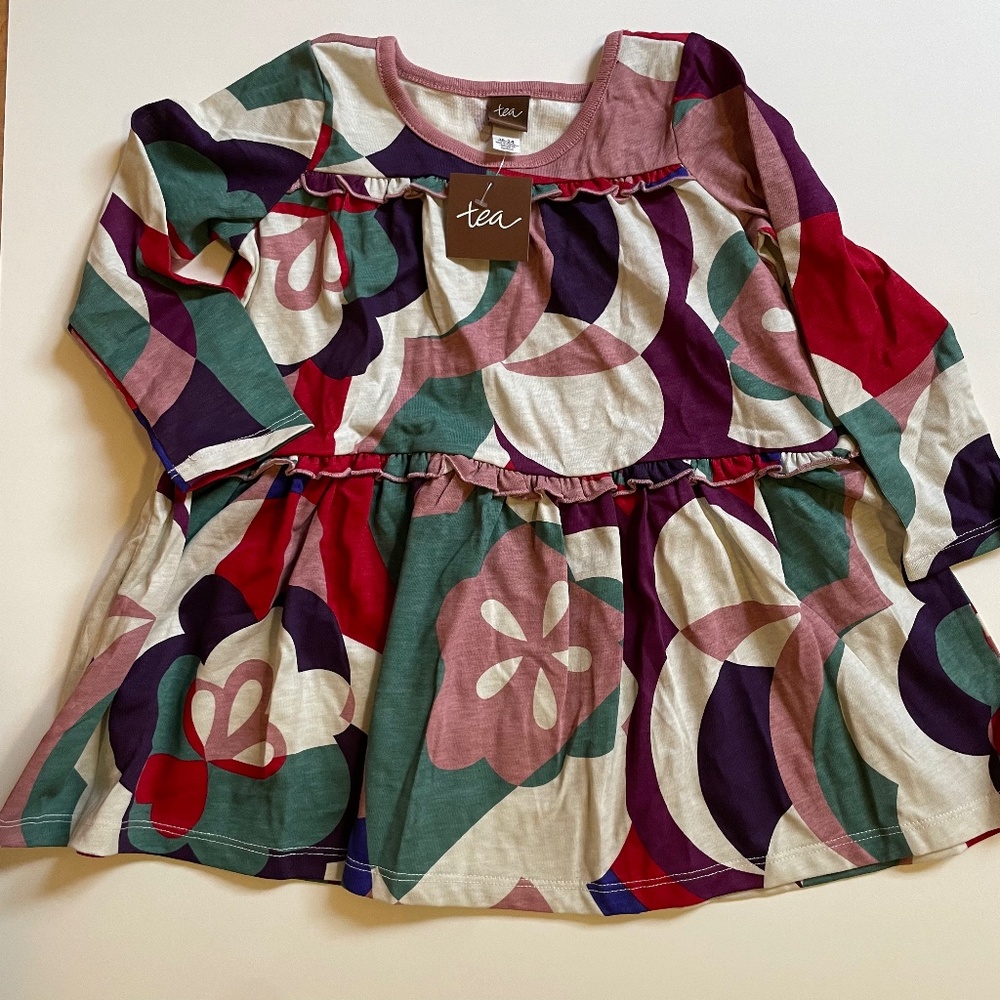 New Tea Collection Dress size 18-24 months